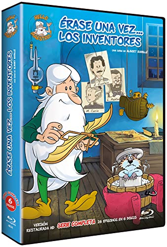 Erase una vez - Los Inventores (Serie Completa ) (Non USA format)