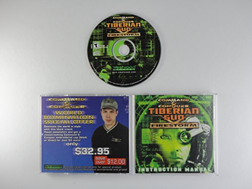 Command & Conquer Tiberian Sun Expansion Pack: Firestorm - PC