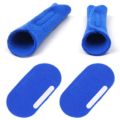 Medihealer CPAP Strap Covers-Headgear Strap Cover Compatible with DW Headgear,Comfort CPAP Pads Strap Covers for Airfit P10 Strap|No Irri-tation&No Red Marks.(Pack of 4)