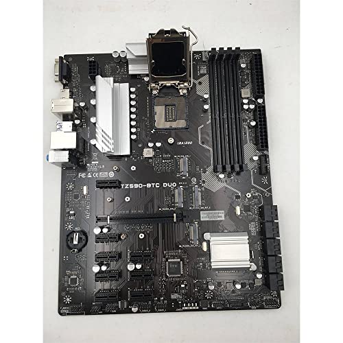 TZ590-BTC Duo for Biostar Motherboard Socket1200 10th/11th Gen Core Processor DDR4 PCIe 3.0 USB 3.2 M.2 SATA3 6Gb/s