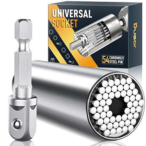 Stocking Stuffers for Men, Gifts for Men, Super Universal Socket, Christmas Gifts for Men, Cool Gadgets for Men, Gifts for Dad, Him, Husband, Unique Gifts for Men Who Have Everything