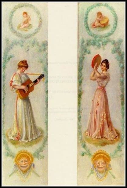 Music Two Paintings﹣ Pierre Auguste Renoir 5D Diamond Painting Kit for Adults Kids, DIY Arts Craft for Home Wall Decor Birthday Gifts