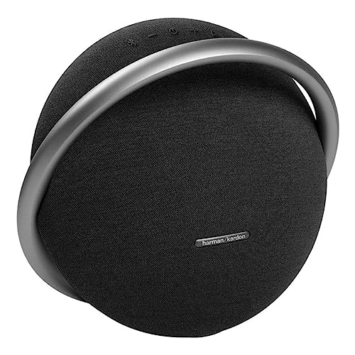 Harman Kardon Onyx Studio 7 Portable Stereo Bluetooth Speaker - Black - (Renewed)