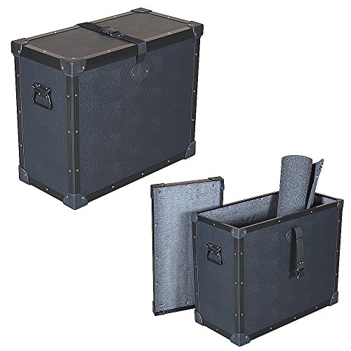 Amplifier 1/4 Ply Economy Tuffbox Light Duty Top Loading Road Case Fits Jet City Amplification Jca2112rc 20w Amp