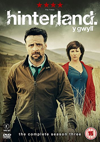 Hinterland: the Complete Season 3 (2 DVD BOXSET) [Region2] Requires a Multi Region Player