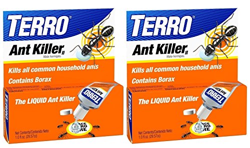 TERRO 1 oz Liquid Ant Killer ll T100 pack of 2
