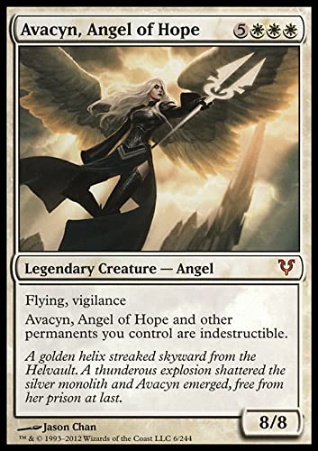 Magic: The Gathering Singles MTG Magic: The Gathering - Avacyn, Angel of Hope (6) Avacyn Restored AVR, AVR6, White