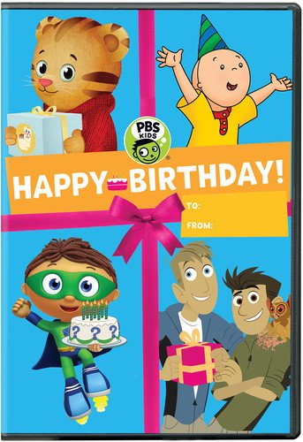 PBS KIDS: Happy Birthday! DVD
