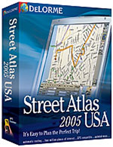 Delorme Mapping Street Atlas USA 2005