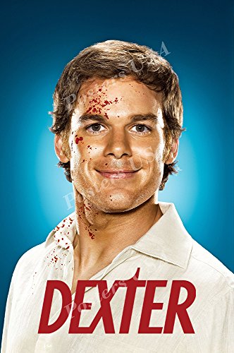 Posters USA Dexter TV Series Show Poster GLOSSY FINISH - TVS077 (24' x 36' (61cm x 91.5cm))