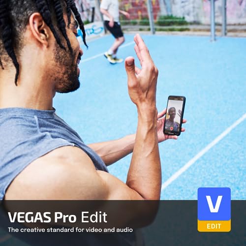 VEGAS Pro Edit 21 - The creative standard for video and audio | video editing software | video cutting software | video editor | 1 license [PC Online code]