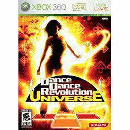 Dance Dance Revolution Universe -Xbox 360