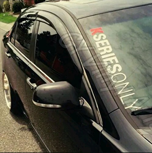 Gy Vinyl Arts Kseries Windshield Side Decals Window Banners Cars Stickers Graphics Vinyl Die Cut JDM