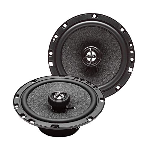 Skar Audio RPX65 6.5' 200W 2-Way Coaxial Car Speakers, Pair