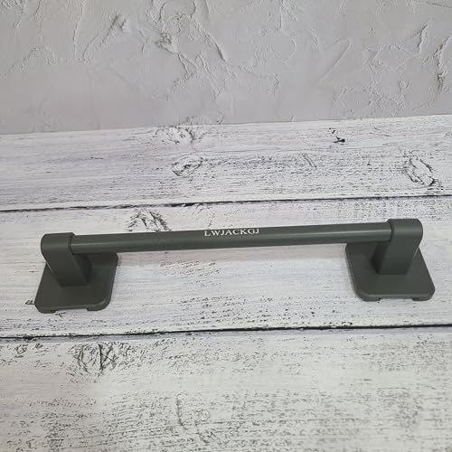 LWJACKGJ Wall Mounted Towel Rack – No Drilling Required, Convenient, Durable, and Easy to Install