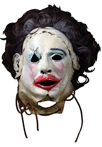 Trick Or Treat Studios Texas Chainsaw Massacre 1974 Leatherface Pretty Woman Mask Multicolor