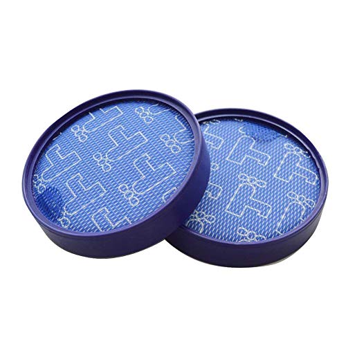 EZ SPARES Compatible Vacuum Parts Replacement for Dys DC25 Rinsable Prefilter Filter Pre Motor #DY-919171-02 Vacumm Cleaners Kit(2pcs)
