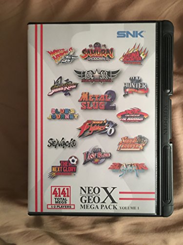 NEOGEO X Mega Pack Vol 1