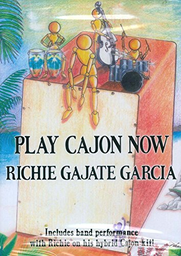 Richie Gajate Garcia - Play Cajon Now [Instant Access]