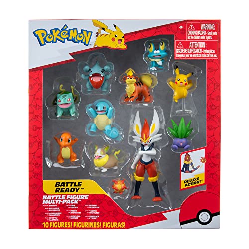 Pokemon Battle Figure Multipack 10-Pack