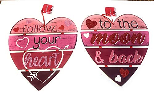 Follow Your Dreams To The Moon And Back Valentine's Day 2 PC Bundle