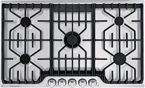 FRIGIDAIRE Professional FPGC3677RS FRIGIDAIRE Professional 36'' Gas Cooktop with Griddle in Stainless Steel