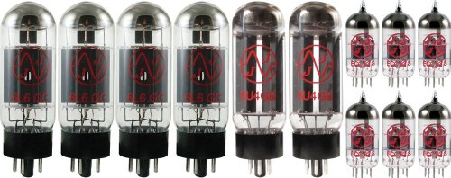 Tube Complement for Mesa/Boogie Dual Rectifier Trem-O-Verb