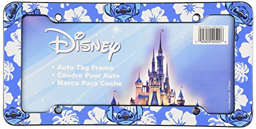 Chroma 42520 Blue Stitch Hibiscus Plastic Frame