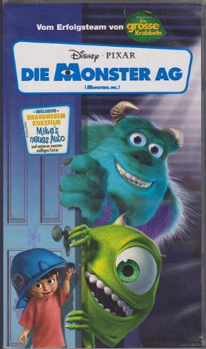 Monsters, Inc. [VHS]