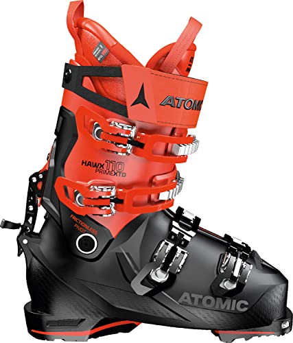 Atomic HAWX Prime XTD 110 CT GW Ski Boots Mens Sz 10/10.5 (28/28.5) Black/Red