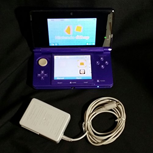 Nintendo 3DS Midnight Purple - Nintendo 3DS