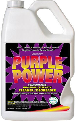 Purple Power (4320P) Industrial Strength Cleaner and Degreaser - 1 Gallon, 128 Fl Oz (Pack of 1)