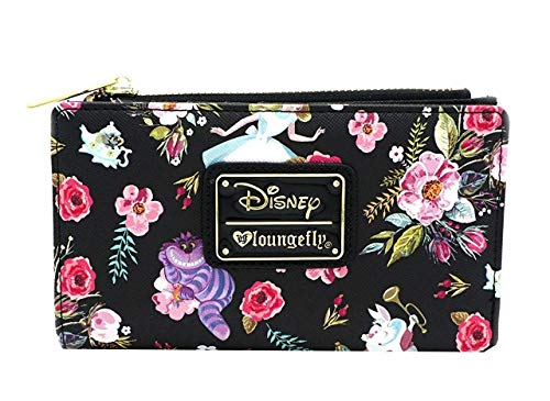 Loungefly Disney Alice In Wonderland Floral Print Wallet
