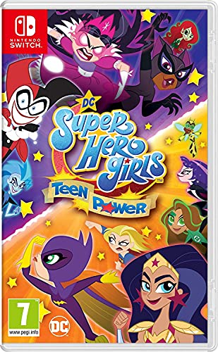 DC Super Hero Girls: Teen Power - Nintendo Switch