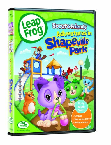LeapFrog: Scout & Friends - Adventures in Shapeville Park