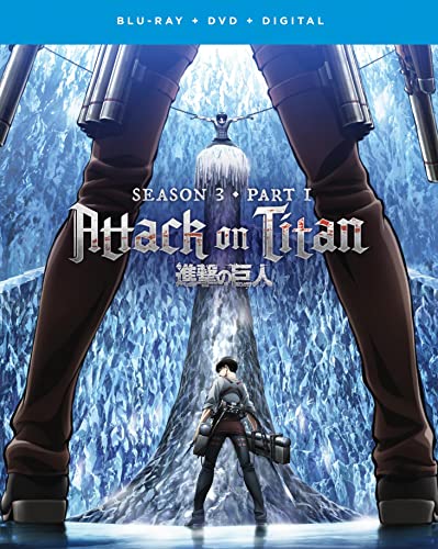 Attack on Titan: Season 3 - Part I [Blu-ray]