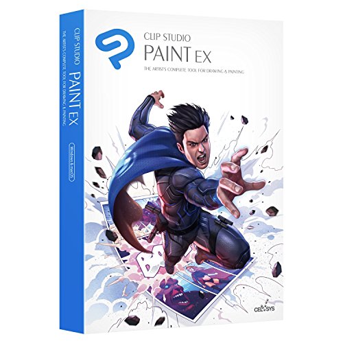 CLIP STUDIO PAINT EX - Version 1 - Perpetual License - for Microsoft Windows and MacOS