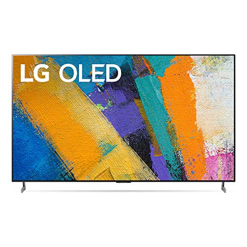 LG OLED GX Series 65” Alexa built-in Smart TV (3840 x 2160), Gallery Design, 120Hz Refresh Rate, AI-Powered 4K, Dolby Cinema, WiSA Ready, Voice Control (OLED65GXPUA, 2020)