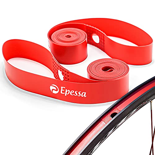 Epessa Bike Bicycle Rim Strip Rim Tape Fits Size 12' 14',16',20',24' 26'', 27.5'', 700C-A Pair