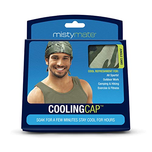 MistyMate 17001 Cooling Cap,Colors May Vary.