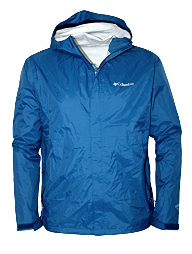Columbia Men's Gable Pass Rain Waterproof Hooded Jacket (L)