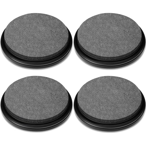 Wenqik 4 Pieces Padded Bucket Lid Seat 5 Gallon Bucket Seat Lid Black padded bucket lid bucket seat with Soft and Thick Cushion for Outdoor Sport Skiing Camping Fishing Indoor not include bucket