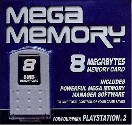 Datel Mega Memory 8 for PS2