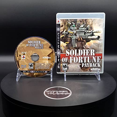 Soldier Of Fortune Payback - Playstation 3