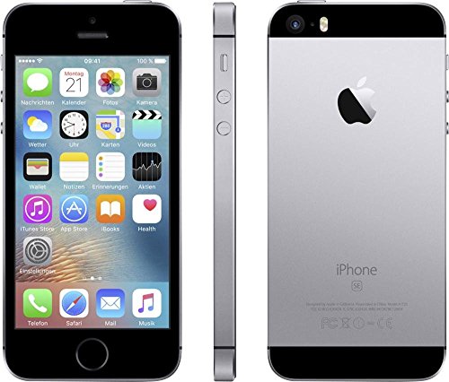 Apple iPhone SE - Sprint (Refurbished) (Space Gray, 16GB)