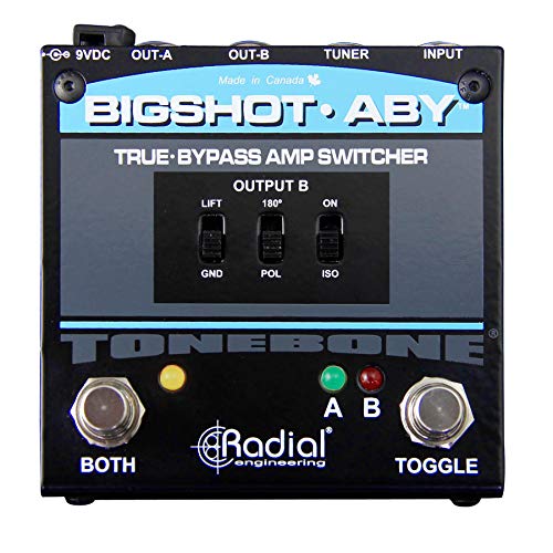 Radial BigShot ABY True Passive Switcher
