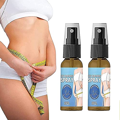 TTXS Fit Plus Skin Tightening Spray, Weight Loss Fast Fat Burner Slimming Spray, Anti Cellulite Cream for Thighs and Butt Fast, Body Slimming Spray for Anyone Skin (2pcs)