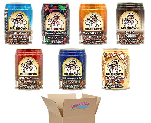 Mr. Brown Coffee Drink (Variety, All Flavors)