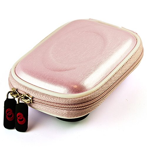 Semi Hard Slim EVA Carrying Case for SVP Aqua 5500 Waterproof Digital Camera