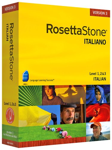 Rosetta Stone V3: Italian, Level 1, 2 & 3 [OLD VERSION]